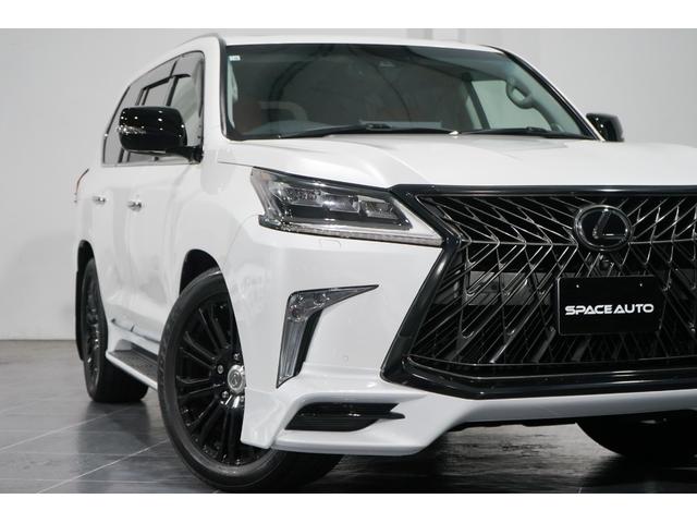 ＬＸ ＬＸ５７０　／平成３０年式／８人乗り／ＴＲＤフロントグリル＆スポイラー／ＴＲＤ２１インチアルミ／ＴＲＤリヤスポイラー／マークレビンソン／リヤエンターテイメント／置くだけ充電／ムーンルーフ／オレンジ革シート（27枚目）