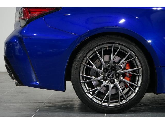 ＲＣ Ｆ カーボンエクステリアパッケージ　／令和元年式／メーカー保証書付／オプションカーボンパーツ（フロントスポイラー・ロッカーフィン・リアディフューザー）／ＴＶＤ／クリアランスソナー／ＢＢＳ製１９インチアルミ／黒革シート（24枚目）