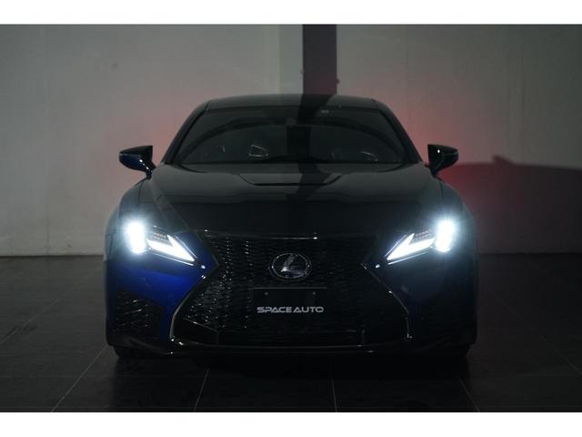 ＲＣ Ｆ カーボンエクステリアパッケージ　／令和元年式／メーカー保証書付／オプションカーボンパーツ（フロントスポイラー・ロッカーフィン・リアディフューザー）／ＴＶＤ／クリアランスソナー／ＢＢＳ製１９インチアルミ／黒革シート（26枚目）