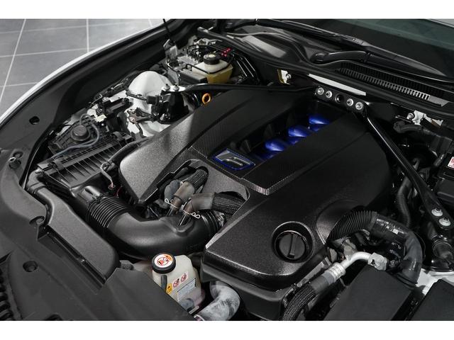 ＲＣ Ｆ ベースグレード　／令和１年式／ワンオーナー車／メーカーオプションカーボンエアロパーツ／三眼ＬＥＤヘッドライト／オレンジキャリパー／専用ブラックレザースポーツシート／シートヒーター＆ベンチ／ステアリングヒーター（21枚目）