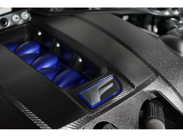 ＲＣ Ｆ ベースグレード　／令和１年式／ワンオーナー車／メーカーオプションカーボンエアロパーツ／三眼ＬＥＤヘッドライト／オレンジキャリパー／専用ブラックレザースポーツシート／シートヒーター＆ベンチ／ステアリングヒーター（22枚目）