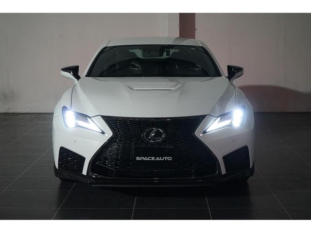 ＲＣ Ｆ ベースグレード　／令和１年式／ワンオーナー車／メーカーオプションカーボンエアロパーツ／三眼ＬＥＤヘッドライト／オレンジキャリパー／専用ブラックレザースポーツシート／シートヒーター＆ベンチ／ステアリングヒーター（36枚目）