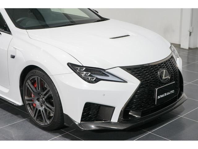 ＲＣ Ｆ ベースグレード　／令和１年式／ワンオーナー車／メーカーオプションカーボンエアロパーツ／三眼ＬＥＤヘッドライト／オレンジキャリパー／専用ブラックレザースポーツシート／シートヒーター＆ベンチ／ステアリングヒーター（42枚目）