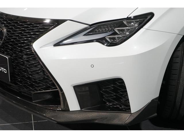 ＲＣ Ｆ ベースグレード　／令和１年式／ワンオーナー車／メーカーオプションカーボンエアロパーツ／三眼ＬＥＤヘッドライト／オレンジキャリパー／専用ブラックレザースポーツシート／シートヒーター＆ベンチ／ステアリングヒーター（45枚目）