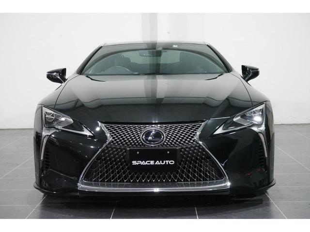 ＬＣ ＬＣ５００ｈ　Ｌパッケージ　／平成２９年式／ＴＲＤエアロパーツ／純正オプション２１インチアルミ／パノラマルーフ／三眼ＬＥＤヘッドライト／ブラインドスポットモニター／純正ナビ＆フルセグＴＶ／バックカメラ（11枚目）