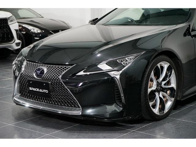 ＬＣ ＬＣ５００ｈ　Ｌパッケージ　／平成２９年式／ＴＲＤエアロパーツ／純正オプション２１インチアルミ／パノラマルーフ／三眼ＬＥＤヘッドライト／ブラインドスポットモニター／純正ナビ＆フルセグＴＶ／バックカメラ（25枚目）