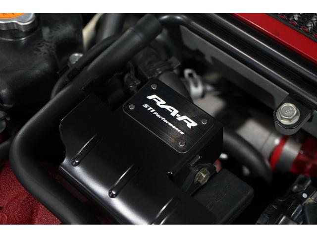 ＷＲＸ ＳＴＩ タイプＲＡ－Ｒ　／平成３０年式／ＳＴＩパフォーマンスＰＫＧ／ＳＴＩドライカーボンリアウイング＆トランクスポイラー／ＳＴＩクイックシフト／ＲＯＷＥＮマフラー／Ｄｅｆｉ追加メーター／カロッツェリアナビ＆フルセグＴＶ（5枚目）