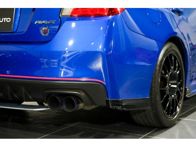 ＷＲＸ ＳＴＩ タイプＲＡ－Ｒ　／平成３０年式／ＳＴＩパフォーマンスＰＫＧ／ＳＴＩドライカーボンリアウイング＆トランクスポイラー／ＳＴＩクイックシフト／ＲＯＷＥＮマフラー／Ｄｅｆｉ追加メーター／カロッツェリアナビ＆フルセグＴＶ（13枚目）