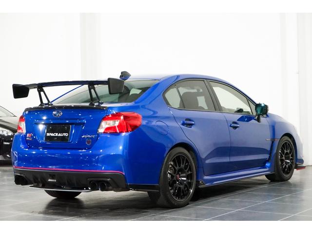 ＷＲＸ ＳＴＩ タイプＲＡ－Ｒ　／平成３０年式／ＳＴＩパフォーマンスＰＫＧ／ＳＴＩドライカーボンリアウイング＆トランクスポイラー／ＳＴＩクイックシフト／ＲＯＷＥＮマフラー／Ｄｅｆｉ追加メーター／カロッツェリアナビ＆フルセグＴＶ（20枚目）