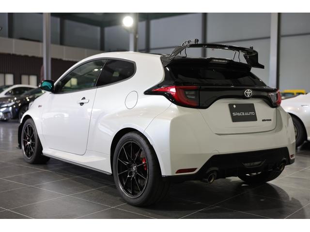 GRMNヤリス サーキットパッケージ(4枚目)