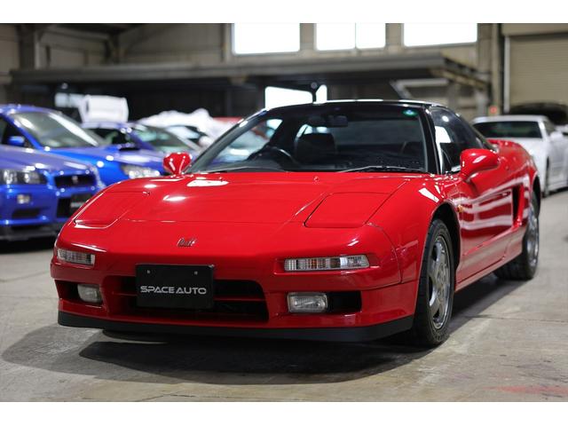 NSX ベースグレード ホンダリフレッシュプラン施行済車(2枚目)