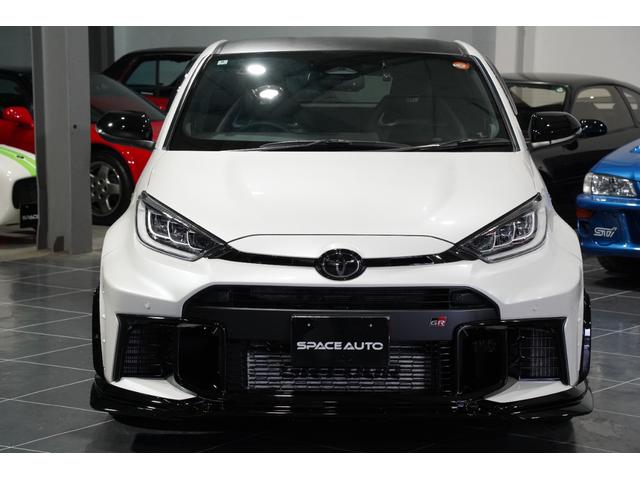 ＧＲヤリス ＲＺ　ハイパフォーマンス　／ＧＲエアロパーツ／クーリングＰＫＧ／ナビＰＫＧ／マーブルカーボンルーフ（4枚目）