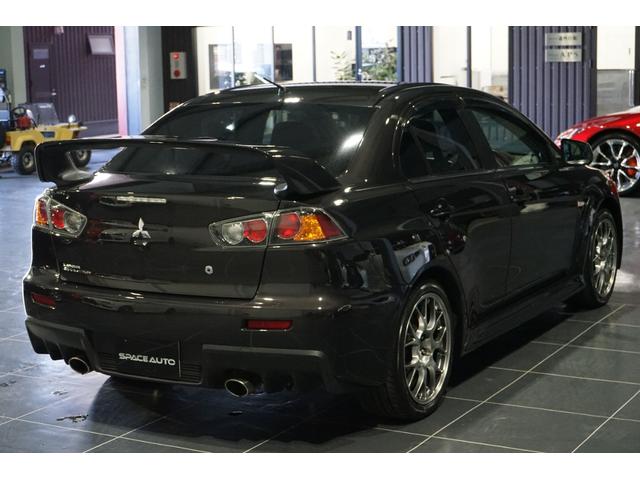 ランサー ＧＳＲプレミアムエボリューションＸ　／ハイパフォーマンスＰＫＧ／レカロレザーシート／ＢＢＳ１８インチアルミ／ロックフォードサウンド（5枚目）