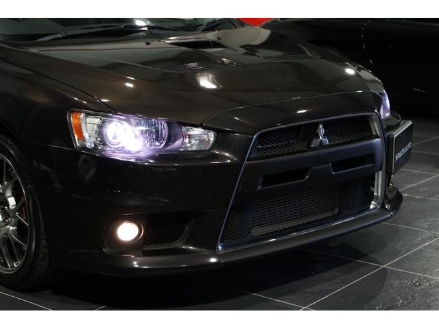 ランサー ＧＳＲプレミアムエボリューションＸ　／ハイパフォーマンスＰＫＧ／レカロレザーシート／ＢＢＳ１８インチアルミ／ロックフォードサウンド（11枚目）