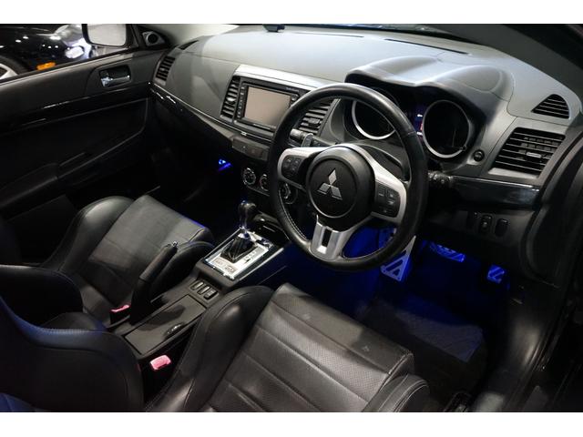 ランサー ＧＳＲプレミアムエボリューションＸ　／ハイパフォーマンスＰＫＧ／レカロレザーシート／ＢＢＳ１８インチアルミ／ロックフォードサウンド（17枚目）