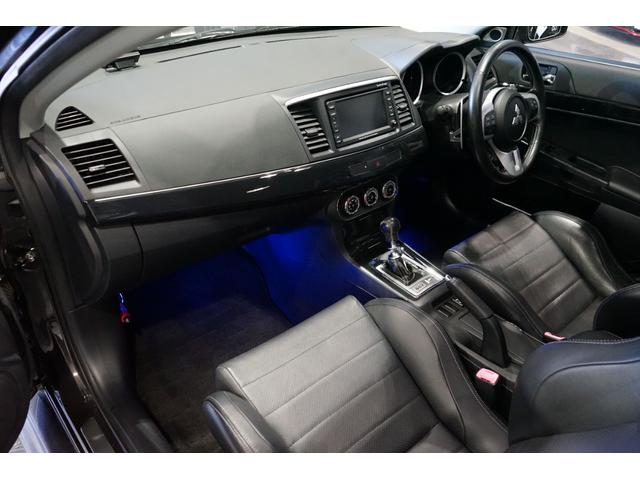 ランサー ＧＳＲプレミアムエボリューションＸ　／ハイパフォーマンスＰＫＧ／レカロレザーシート／ＢＢＳ１８インチアルミ／ロックフォードサウンド（19枚目）