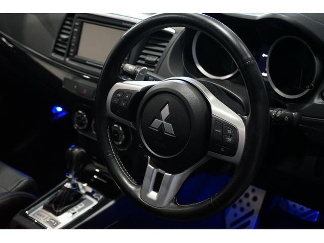 ランサー ＧＳＲプレミアムエボリューションＸ　／ハイパフォーマンスＰＫＧ／レカロレザーシート／ＢＢＳ１８インチアルミ／ロックフォードサウンド（23枚目）