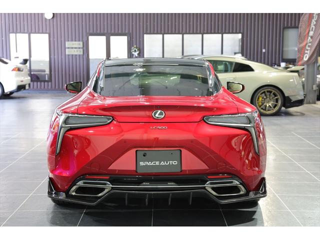ＬＣ ＬＣ５００　Ｓパッケージ　マークレビンソン　カーボンエアロパーツ（5枚目）