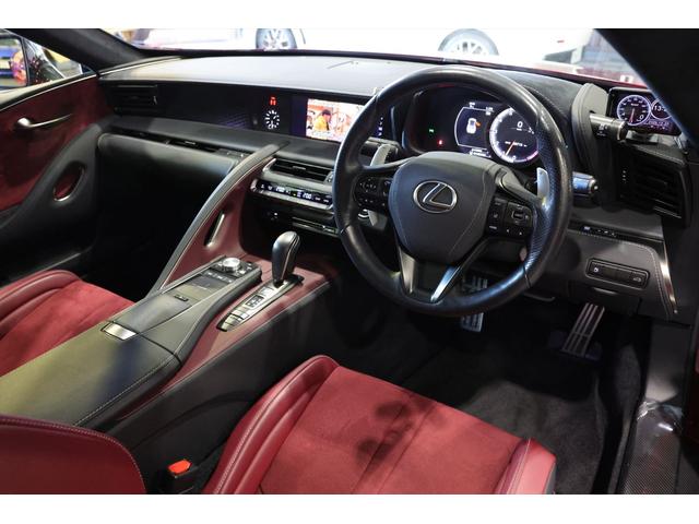 ＬＣ ＬＣ５００　Ｓパッケージ　マークレビンソン　カーボンエアロパーツ（10枚目）