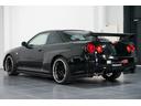 ＧＴ－Ｒ　／平成１２年式／ＡＤＶＡＮ１９インチアルミ／ＮＩＳＭＯエアロパーツ／ＨＫＳ車高調／ＦＵＪＩＴＳＵＢＯマフラー／ＮＩＳＭＯフルスケールメーター／社外セキュリティ／キーレス(5枚目)