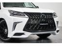 ＬＸ５７０　／平成３０年式／８人乗り／ＴＲＤフロントグリル＆スポイラー／ＴＲＤ２１インチアルミ／ＴＲＤリヤスポイラー／マークレビンソン／リヤエンターテイメント／置くだけ充電／ムーンルーフ／オレンジ革シート（37枚目）