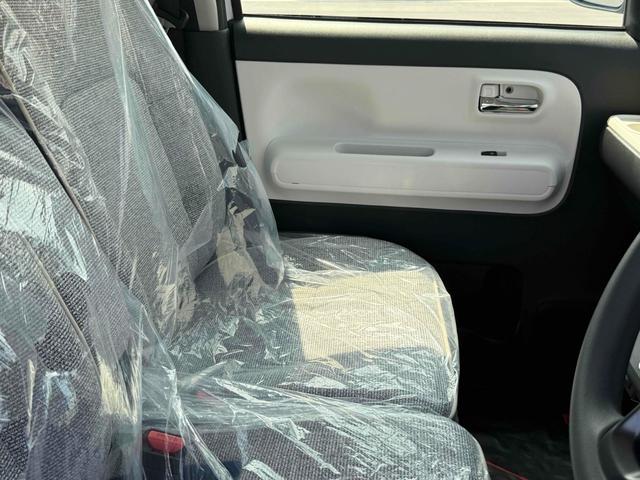 ムーヴキャンバス ストライプスＧ　届け出済み未使用車　パノラマモニター対応カメラ　純正フロアマット　両側電動スライドドア　スマートキー・プッシュスタート　シートヒーター　クリアランスソナー　衝突被害軽減システム　オートライト（47枚目）