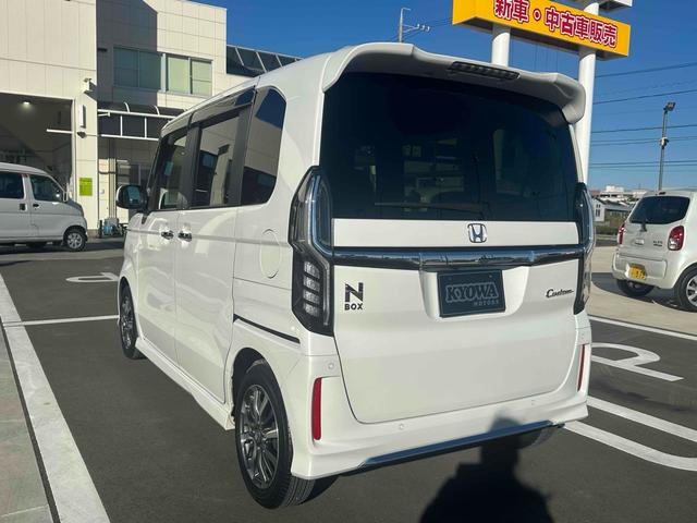 Ｎ－ＢＯＸカスタム ＥＸ　ドライブレコーダー　ＥＴＣ　バックカメラ　両側電動スライドドア　ナビ　ＴＶ　クリアランスソナー　オートクルーズコントロール　レーンアシスト　衝突被害軽減システム　ＬＥＤヘッドランプ　スマートキー（18枚目）