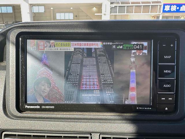 アトレー ＲＳ　ＣＶＴ　衝突被害軽減システム　クリアランスソナー　オートクルーズコントロール　ドライブレコーダー　ＥＴＣ　ナビ　ＴＶ　バックカメラ　両側電動スライドドア　スマートキー　アイドリングストップ（4枚目）