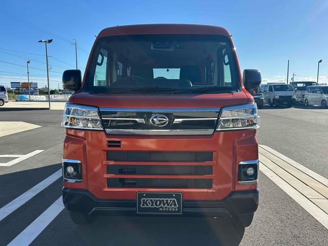 アトレー ＲＳ　ＣＶＴ　衝突被害軽減システム　クリアランスソナー　オートクルーズコントロール　ドライブレコーダー　ＥＴＣ　ナビ　ＴＶ　バックカメラ　両側電動スライドドア　スマートキー　アイドリングストップ（12枚目）