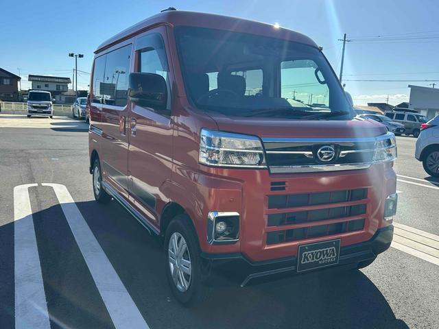 アトレー ＲＳ　ＣＶＴ　衝突被害軽減システム　クリアランスソナー　オートクルーズコントロール　ドライブレコーダー　ＥＴＣ　ナビ　ＴＶ　バックカメラ　両側電動スライドドア　スマートキー　アイドリングストップ（13枚目）