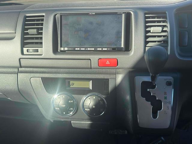 レジアスエースバン  スーパーGL ETC ナビ TV 電動格納ミラー AT ローダウン アルミホイール CD USB ABS 運転席エアバッグ(3枚目)