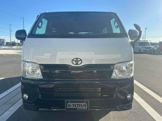 レジアスエースバン  スーパーGL ETC ナビ TV 電動格納ミラー AT ローダウン アルミホイール CD USB ABS 運転席エアバッグ(12枚目)