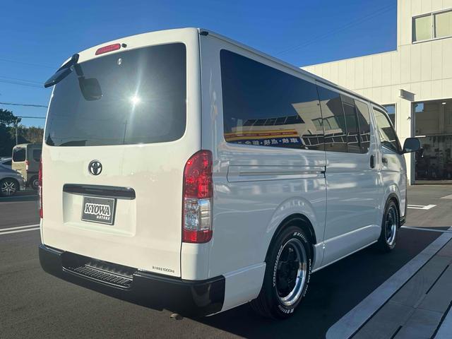 レジアスエースバン  スーパーGL ETC ナビ TV 電動格納ミラー AT ローダウン アルミホイール CD USB ABS 運転席エアバッグ(14枚目)