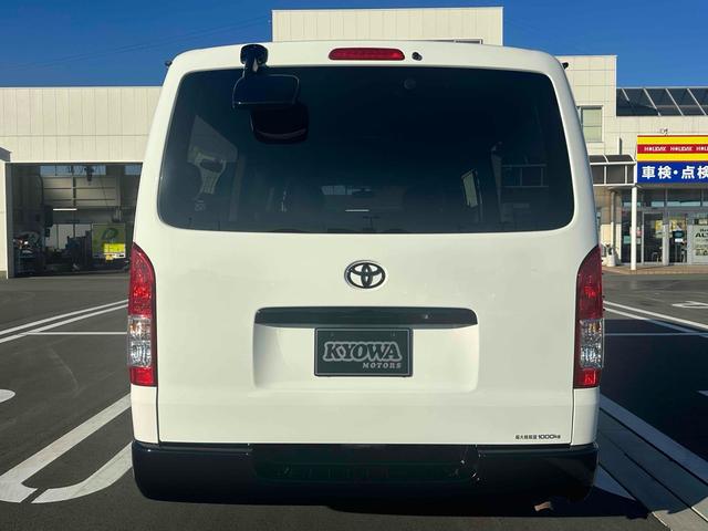 レジアスエースバン  スーパーGL ETC ナビ TV 電動格納ミラー AT ローダウン アルミホイール CD USB ABS 運転席エアバッグ(15枚目)