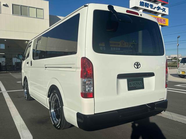 レジアスエースバン  スーパーGL ETC ナビ TV 電動格納ミラー AT ローダウン アルミホイール CD USB ABS 運転席エアバッグ(16枚目)