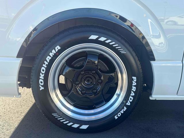 レジアスエースバン  スーパーGL ETC ナビ TV 電動格納ミラー AT ローダウン アルミホイール CD USB ABS 運転席エアバッグ(22枚目)