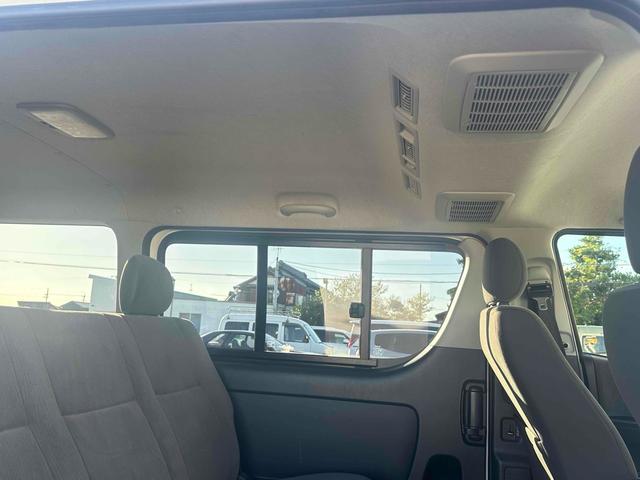 レジアスエースバン  スーパーGL ETC ナビ TV 電動格納ミラー AT ローダウン アルミホイール CD USB ABS 運転席エアバッグ(30枚目)