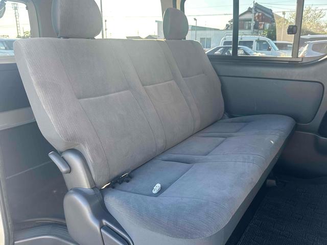 レジアスエースバン  スーパーGL ETC ナビ TV 電動格納ミラー AT ローダウン アルミホイール CD USB ABS 運転席エアバッグ(31枚目)