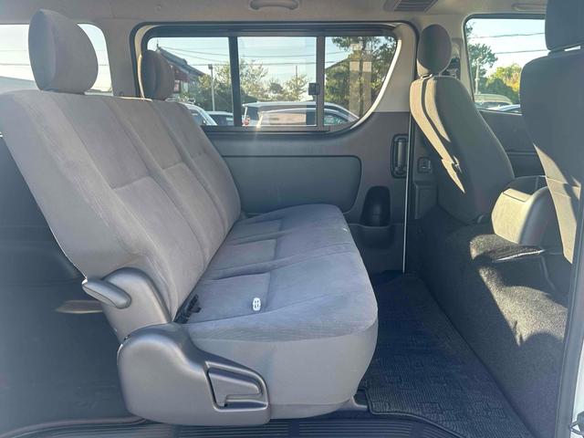 レジアスエースバン  スーパーGL ETC ナビ TV 電動格納ミラー AT ローダウン アルミホイール CD USB ABS 運転席エアバッグ(32枚目)