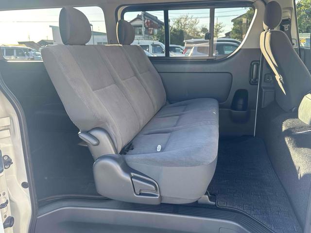 レジアスエースバン  スーパーGL ETC ナビ TV 電動格納ミラー AT ローダウン アルミホイール CD USB ABS 運転席エアバッグ(36枚目)