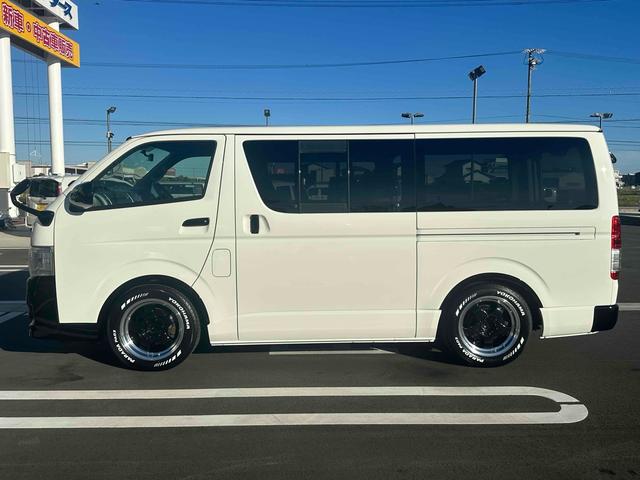 レジアスエースバン  スーパーGL ETC ナビ TV 電動格納ミラー AT ローダウン アルミホイール CD USB ABS 運転席エアバッグ(44枚目)