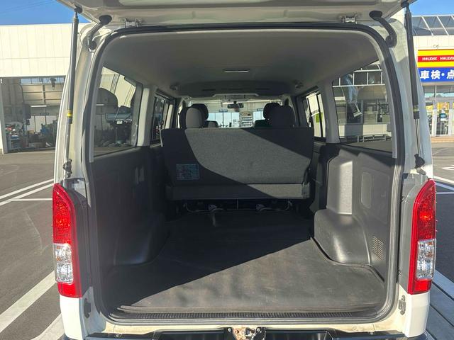 レジアスエースバン  スーパーGL ETC ナビ TV 電動格納ミラー AT ローダウン アルミホイール CD USB ABS 運転席エアバッグ(51枚目)