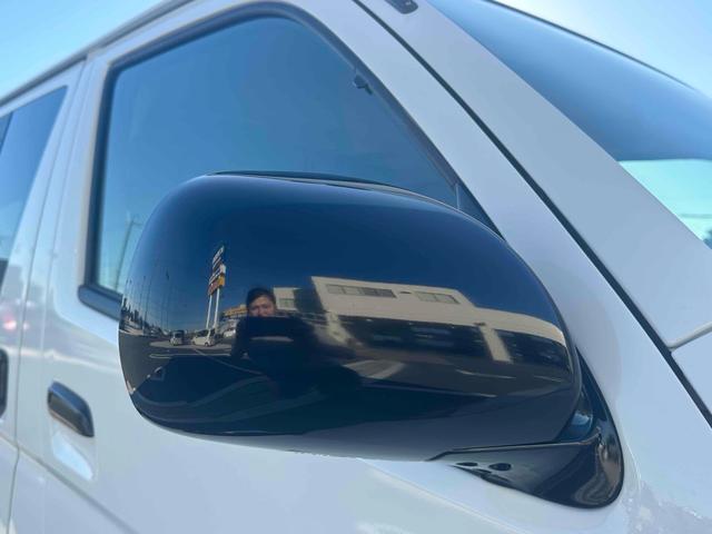 レジアスエースバン  スーパーGL ETC ナビ TV 電動格納ミラー AT ローダウン アルミホイール CD USB ABS 運転席エアバッグ(59枚目)