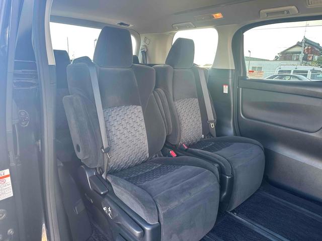 アルファード 2.5S Aパッケージ 4WD ドライブレコーダー ナビ TV クリアランスソナー オートクルーズコントロール 両側電動スライドドア LEDヘッドランプ スマートキー アイドリングストップ 電動格納ミラー 3列シート CVT(10枚目)