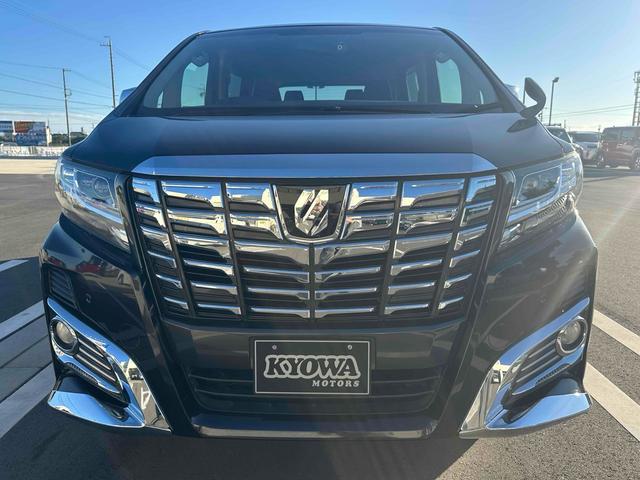 アルファード 2.5S Aパッケージ 4WD ドライブレコーダー ナビ TV クリアランスソナー オートクルーズコントロール 両側電動スライドドア LEDヘッドランプ スマートキー アイドリングストップ 電動格納ミラー 3列シート CVT(12枚目)