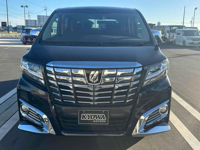 アルファード 2.5S Aパッケージ 4WD ドライブレコーダー ナビ TV クリアランスソナー オートクルーズコントロール 両側電動スライドドア LEDヘッドランプ スマートキー アイドリングストップ 電動格納ミラー 3列シート CVT(13枚目)