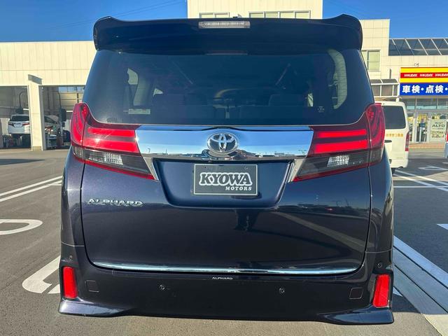 アルファード 2.5S Aパッケージ 4WD ドライブレコーダー ナビ TV クリアランスソナー オートクルーズコントロール 両側電動スライドドア LEDヘッドランプ スマートキー アイドリングストップ 電動格納ミラー 3列シート CVT(16枚目)