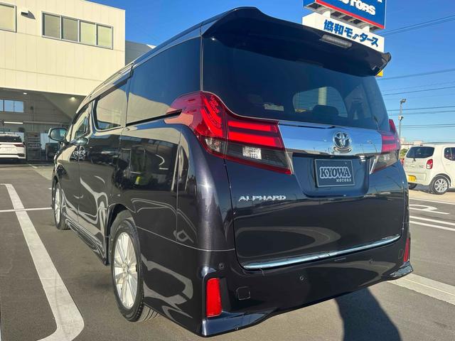 アルファード 2.5S Aパッケージ 4WD ドライブレコーダー ナビ TV クリアランスソナー オートクルーズコントロール 両側電動スライドドア LEDヘッドランプ スマートキー アイドリングストップ 電動格納ミラー 3列シート CVT(17枚目)