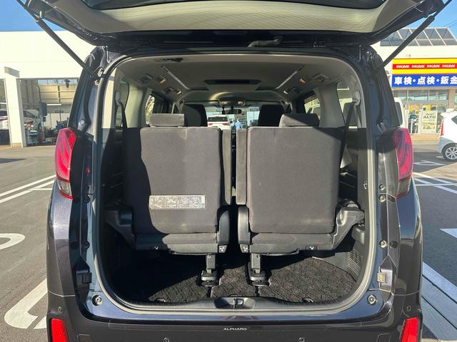 アルファード 2.5S Aパッケージ 4WD ドライブレコーダー ナビ TV クリアランスソナー オートクルーズコントロール 両側電動スライドドア LEDヘッドランプ スマートキー アイドリングストップ 電動格納ミラー 3列シート CVT(19枚目)