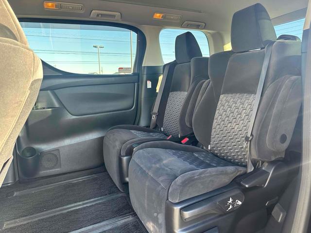 アルファード 2.5S Aパッケージ 4WD ドライブレコーダー ナビ TV クリアランスソナー オートクルーズコントロール 両側電動スライドドア LEDヘッドランプ スマートキー アイドリングストップ 電動格納ミラー 3列シート CVT(24枚目)